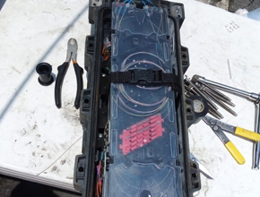 empalmas de fibra óptica